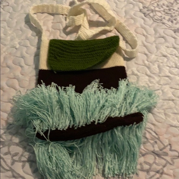 CROCHET HANDCRAFTED CROSSBODY PURSE 🇭🇳 - Picture 5 of 5